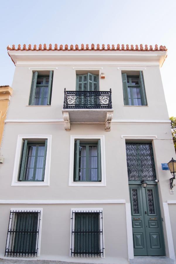 Ferienwohnung Acron Athen Exterior foto